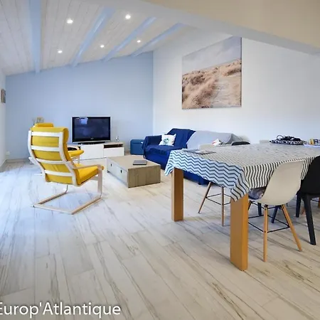 Agence Europ Atlantique - La Palmyre - Belle Tremiere Renovee A Neuf Avec Patio 4 Pieces 6 Personnes Prázdninový dům Les Mathes