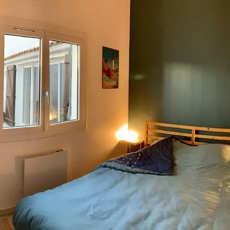 Agence Europ Atlantique - La Palmyre - Belle Tremiere Renovee A Neuf Avec Patio 4 Pieces 6 Personnes *