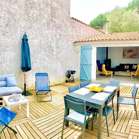 Agence Europ Atlantique - La Palmyre - Belle Tremiere Renovee A Neuf Avec Patio 4 Pieces 6 Personnes Les Mathes