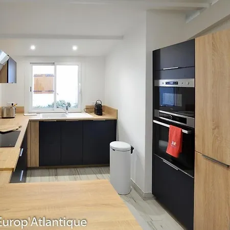 Agence Europ Atlantique - La Palmyre - Belle Tremiere Renovee A Neuf Avec Patio 4 Pieces 6 Personnes